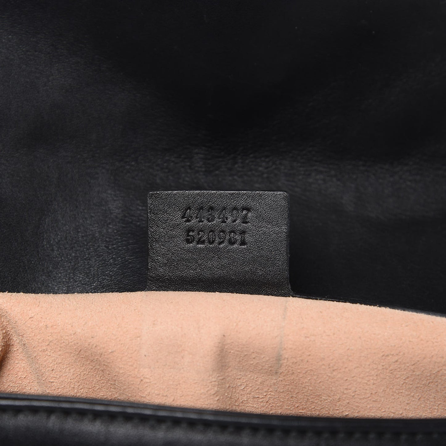 Calfskin Matelasse Small GG Marmont Shoulder Bag Black