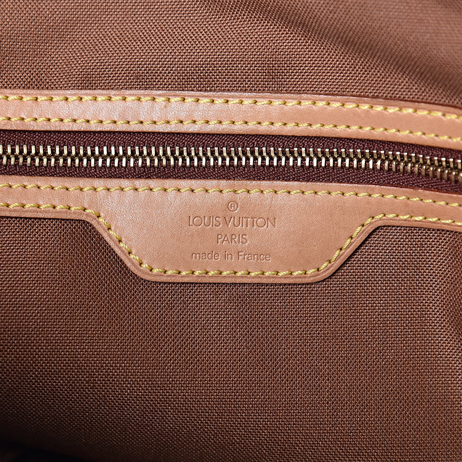 Louis Vuitton Monogram Cabas Mezzo 6 of 15