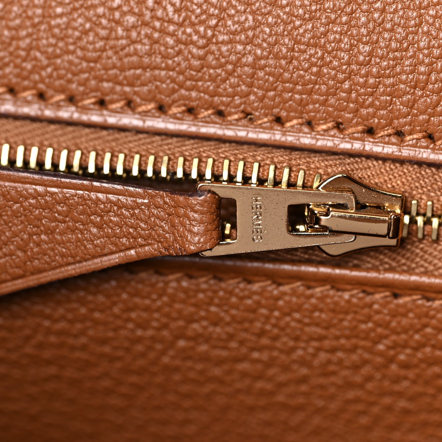 Hermes Togo Bi Color Horseshoe Birkin 35 Jaune Ambre Gold 19 of 34