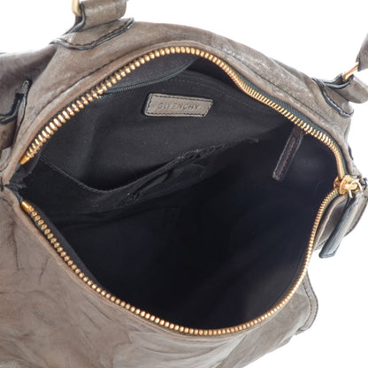 Givenchy Lambskin Large Pandora Charcoal 5 of 8