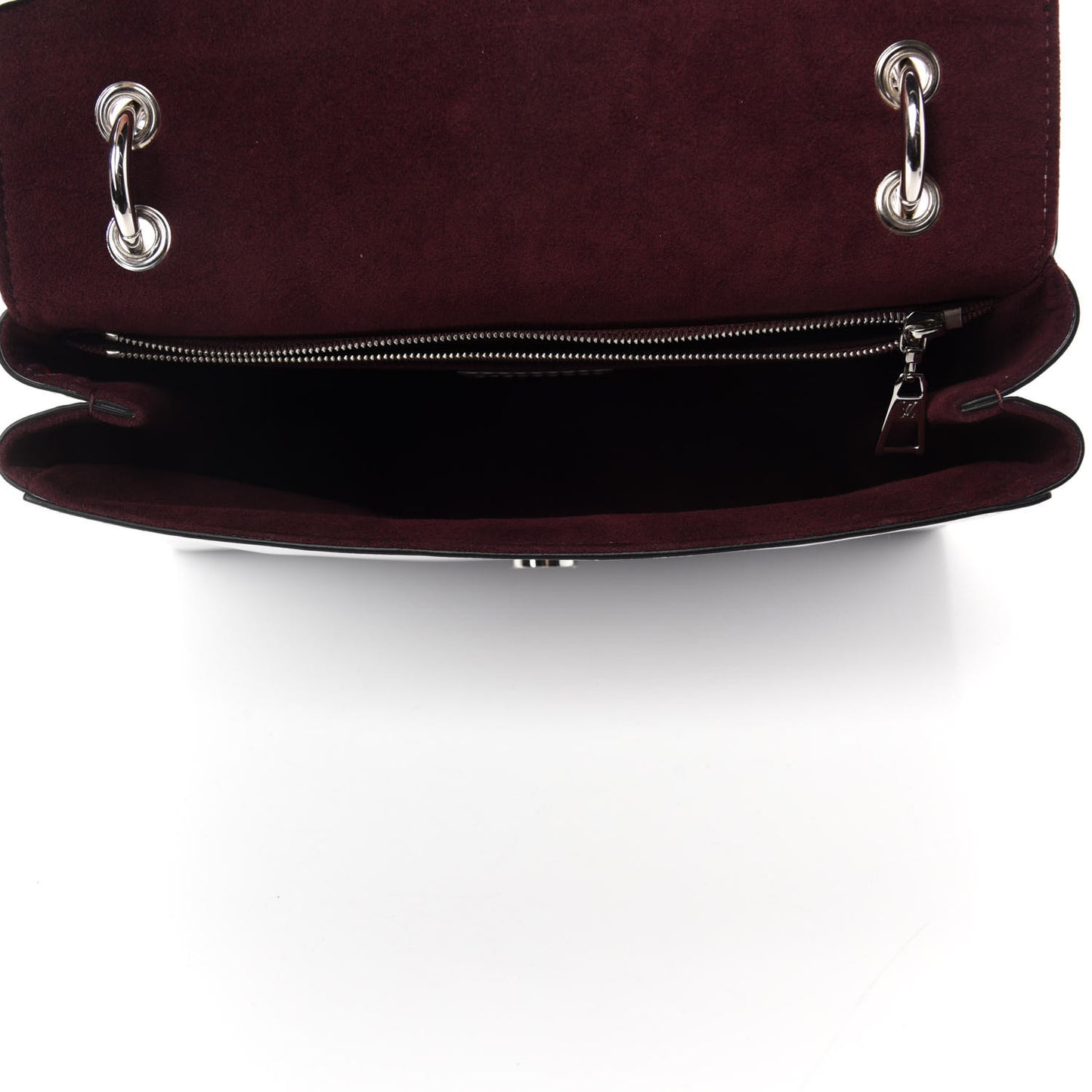 Epi Pochette Grenelle White