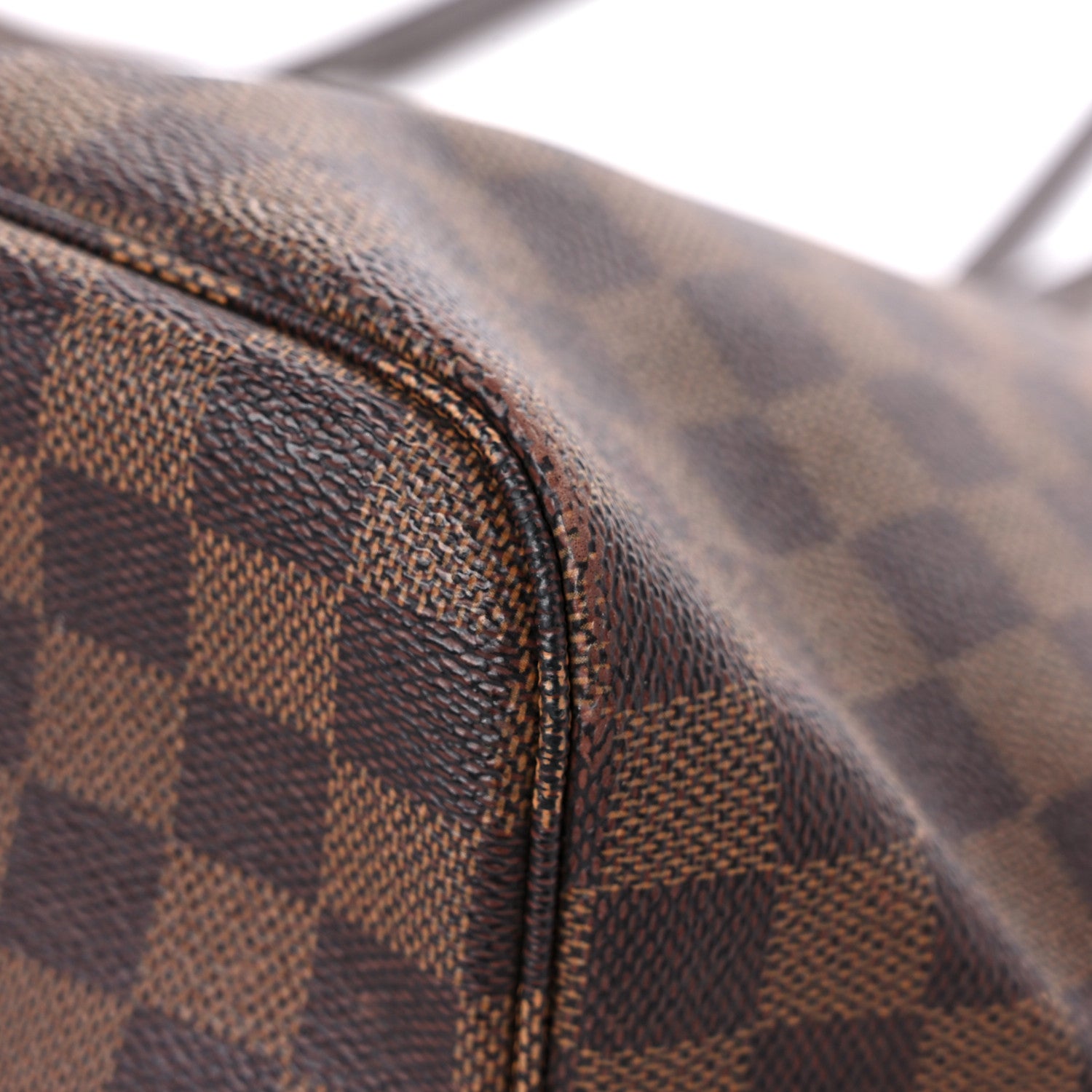 Louis Vuitton Damier Ebene Neverfull MM 10 of 21