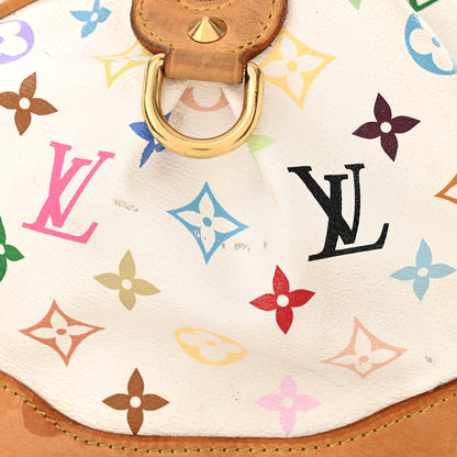 Louis Vuitton Monogram Multicolor Courtney MM White 12 of 19