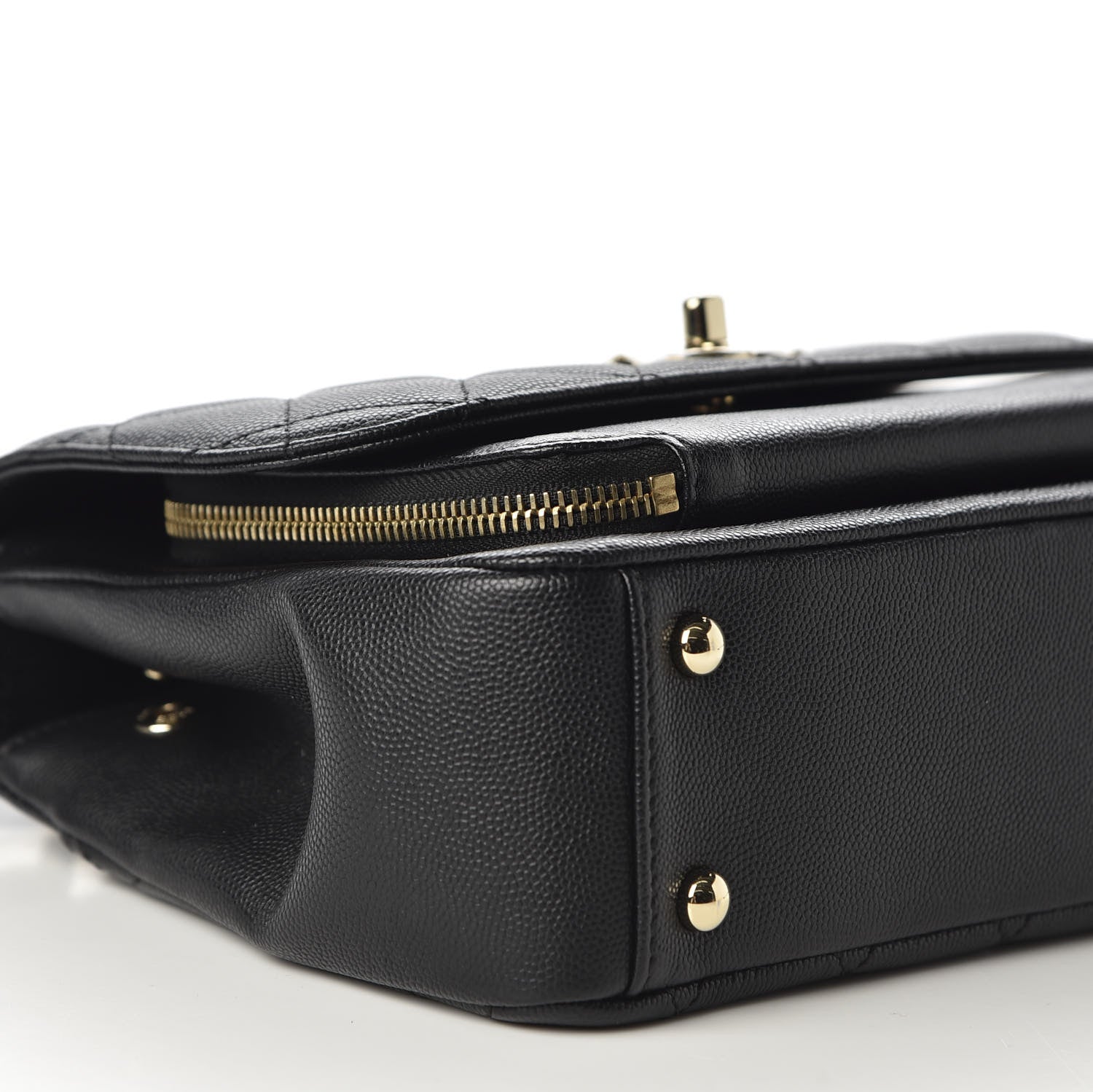 Chanel Caviar Quilted Medium Business Affinity Flap Black 5 of 10