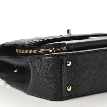 Chanel Caviar Quilted Medium Business Affinity Flap Black 5 of 10