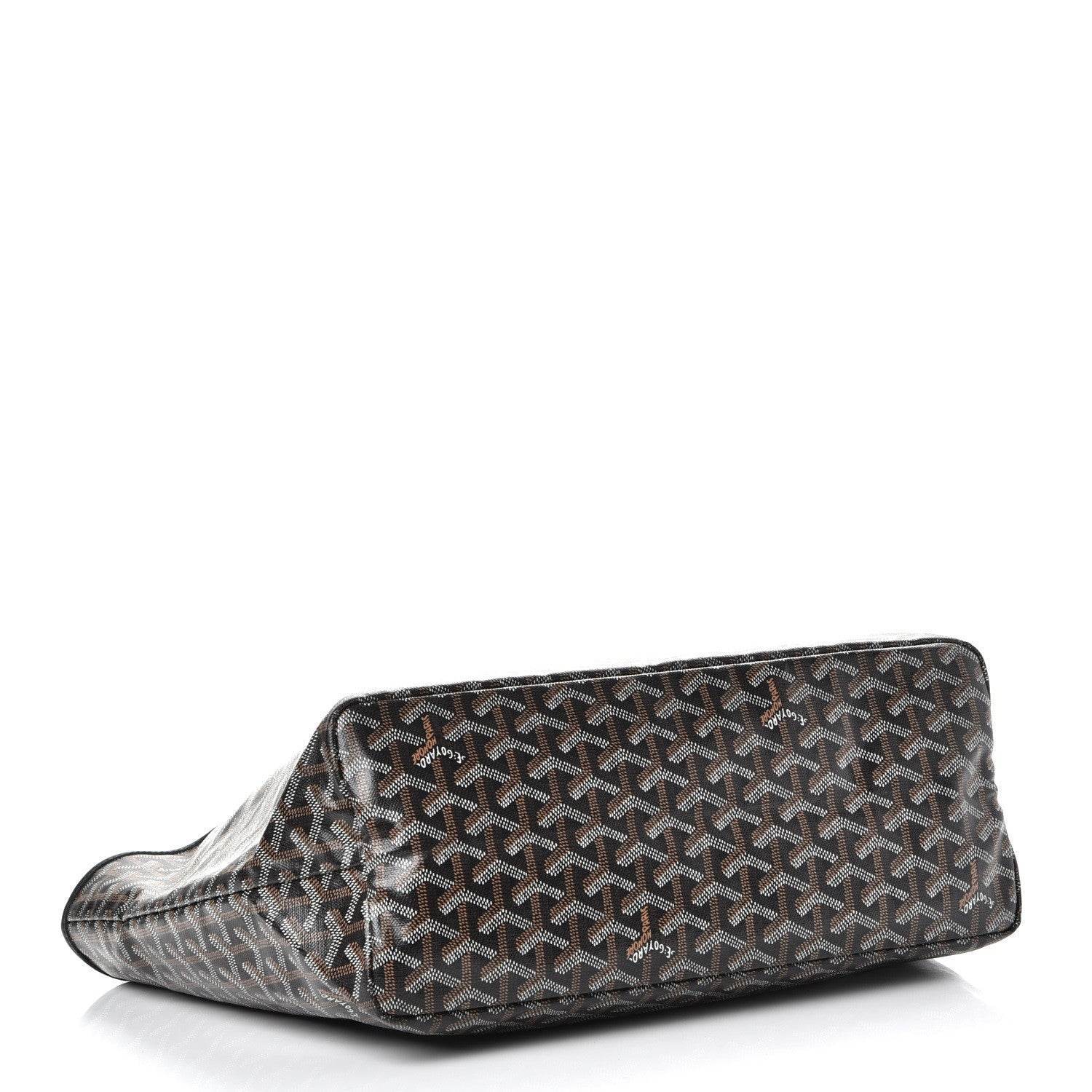 Goyard Goyardine Saint Louis PM Black 5 of 10