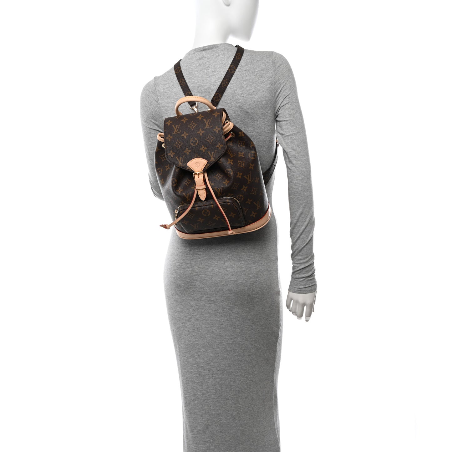 Monogram Montsouris PM Backpack