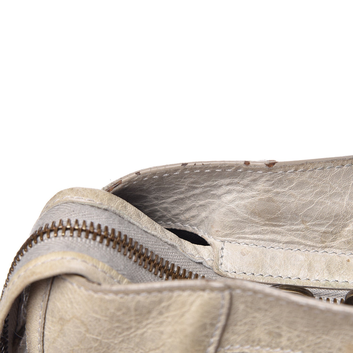 Balenciaga Agneau Classic Hardware City Argent 9 of 30