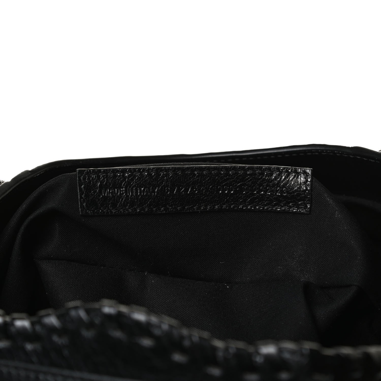Balenciaga Agneau Arena Medium Le Cagole Shoulder Bag Black 7 of 14