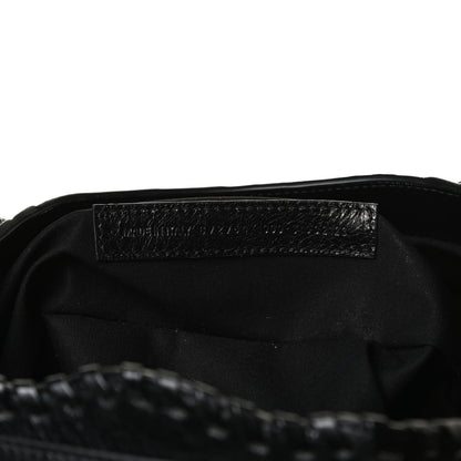 Balenciaga Agneau Arena Medium Le Cagole Shoulder Bag Black 7 of 14
