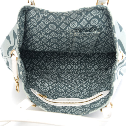 Louis Vuitton Tahitienne Cabas PM Menthe 4 of 8