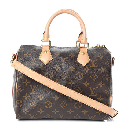 Louis Vuitton Monogram Speedy Bandouliere 25 1 of 11