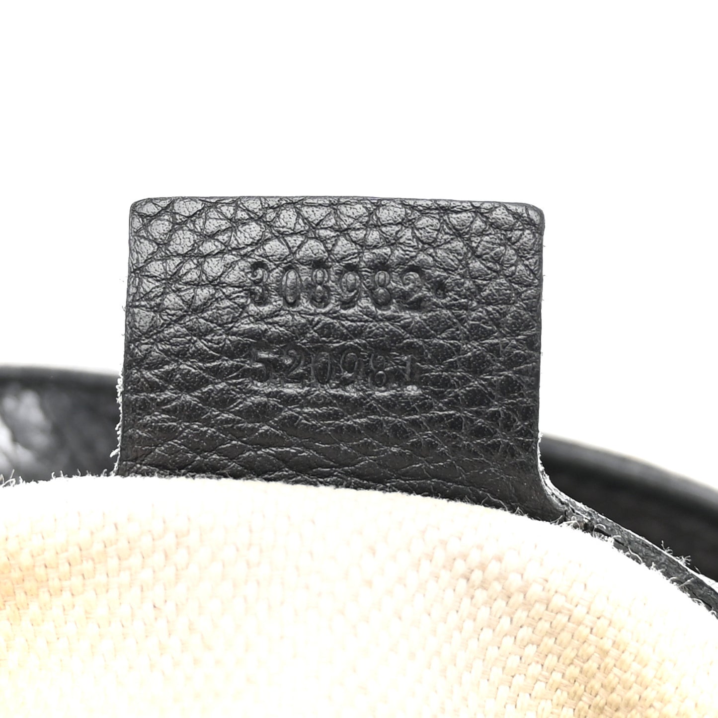 Pebbled Calfskin Medium Soho Chain Shoulder Bag Black