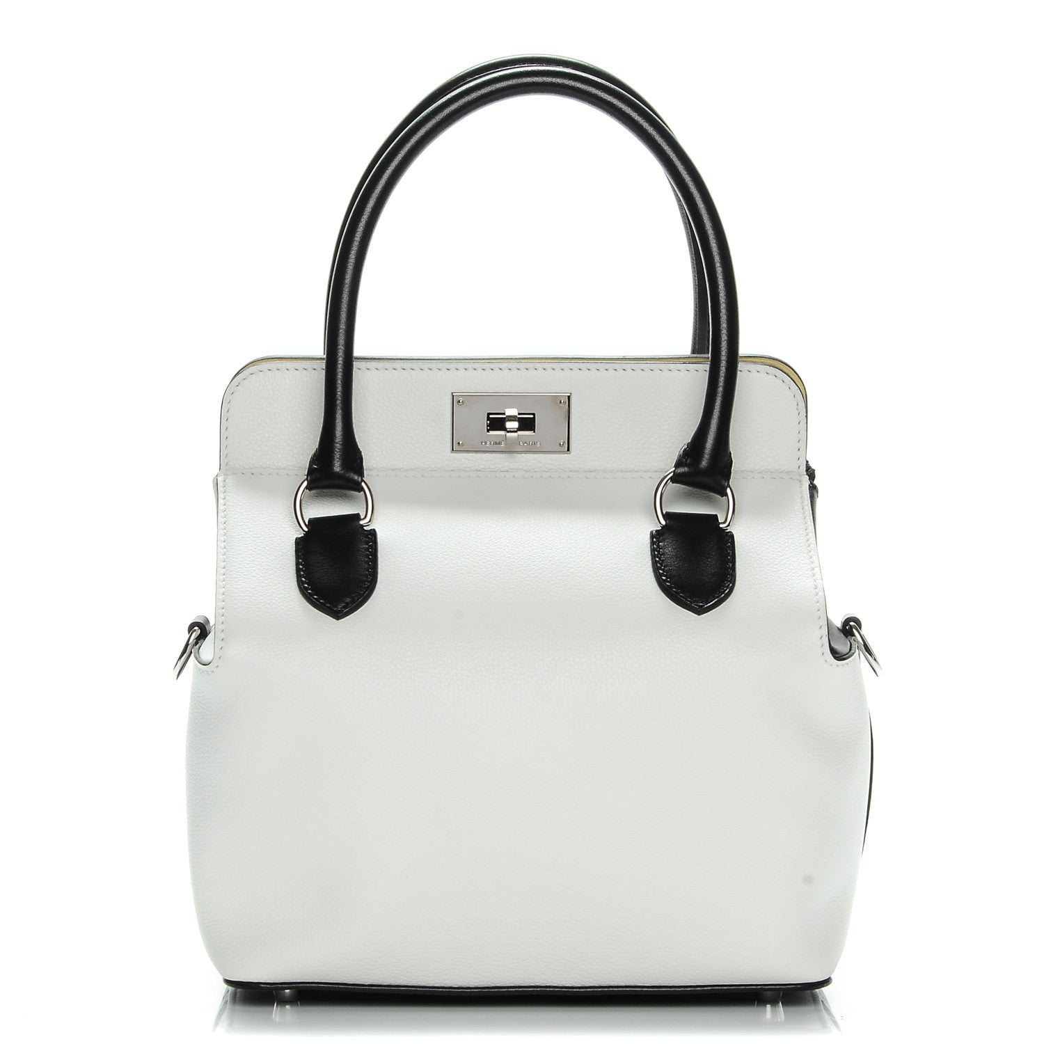 Hermes Evercolor Bi-Color Toolbox 20 White Black 1 of 7