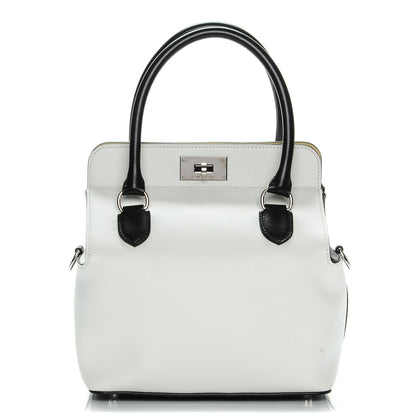 Hermes Evercolor Bi-Color Toolbox 20 White Black 1 of 7