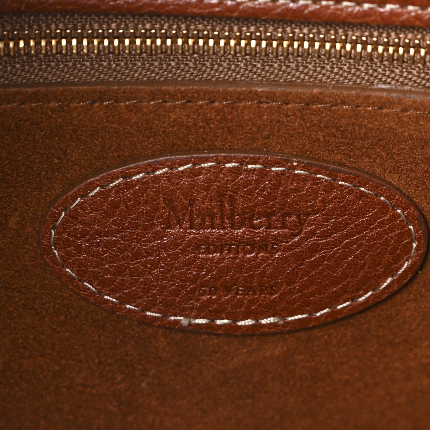 Mulberry Legacy NVT Iris Tote Oak 6 of 9