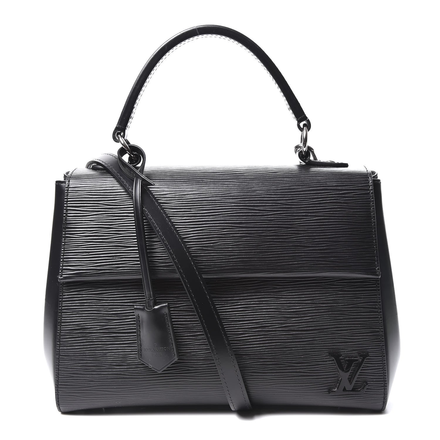 Louis Vuitton Epi Cluny BB Black 1 of 11