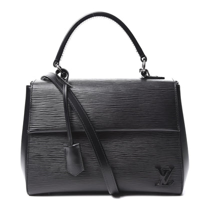 Louis Vuitton Epi Cluny BB Black 1 of 11