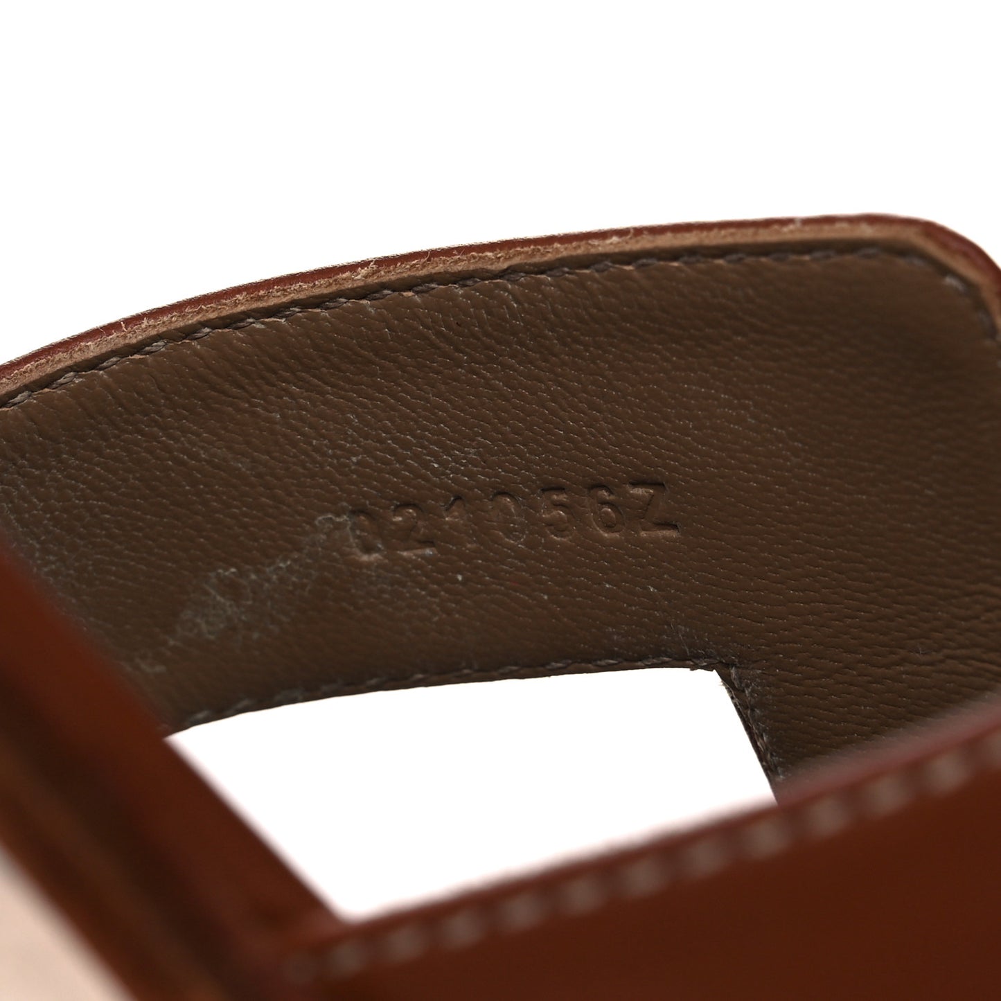Box Calfskin Oran Sandals 40 Gold
