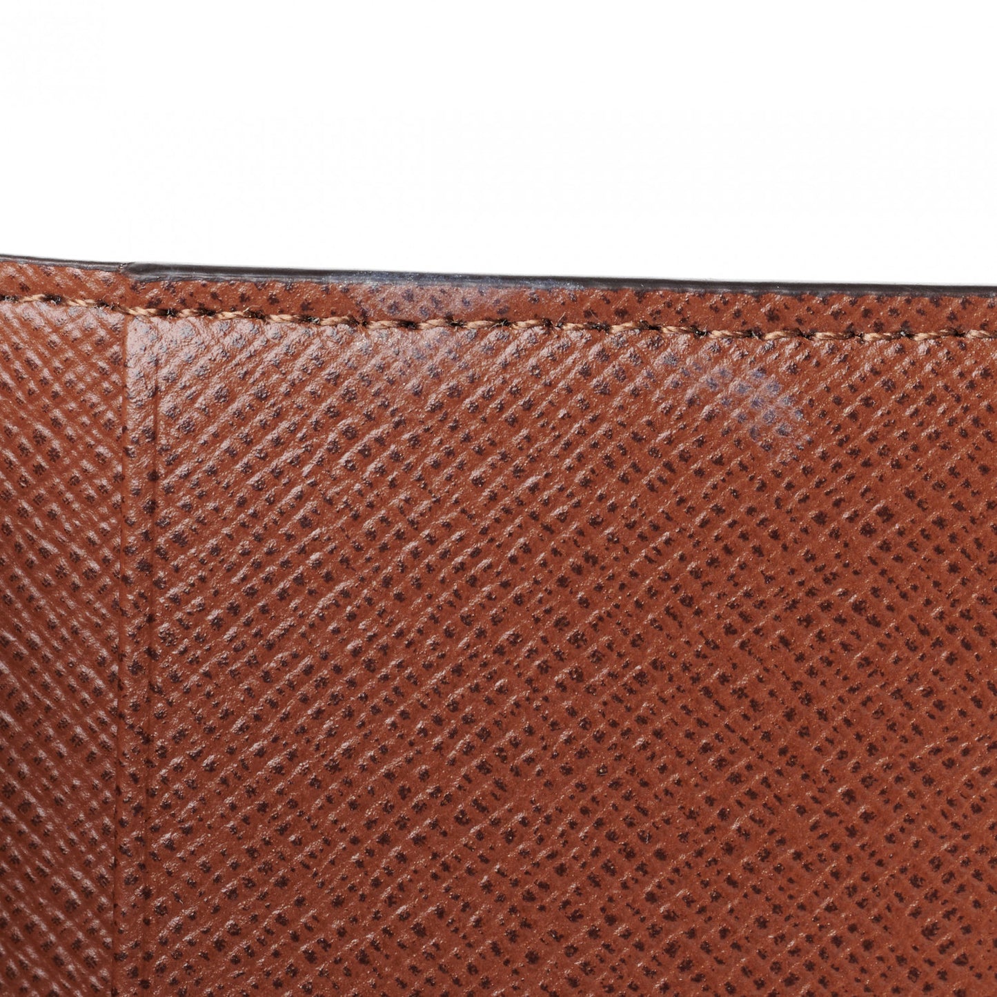Monogram Pocket Agenda Cover
