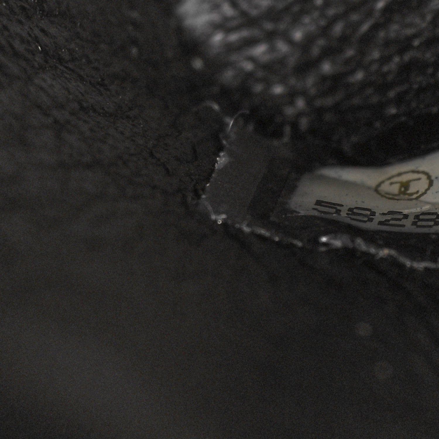Chanel Caviar Quilted Jumbo Kelly Flap Black 7 of 12