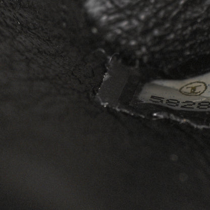 Chanel Caviar Quilted Jumbo Kelly Flap Black 7 of 12