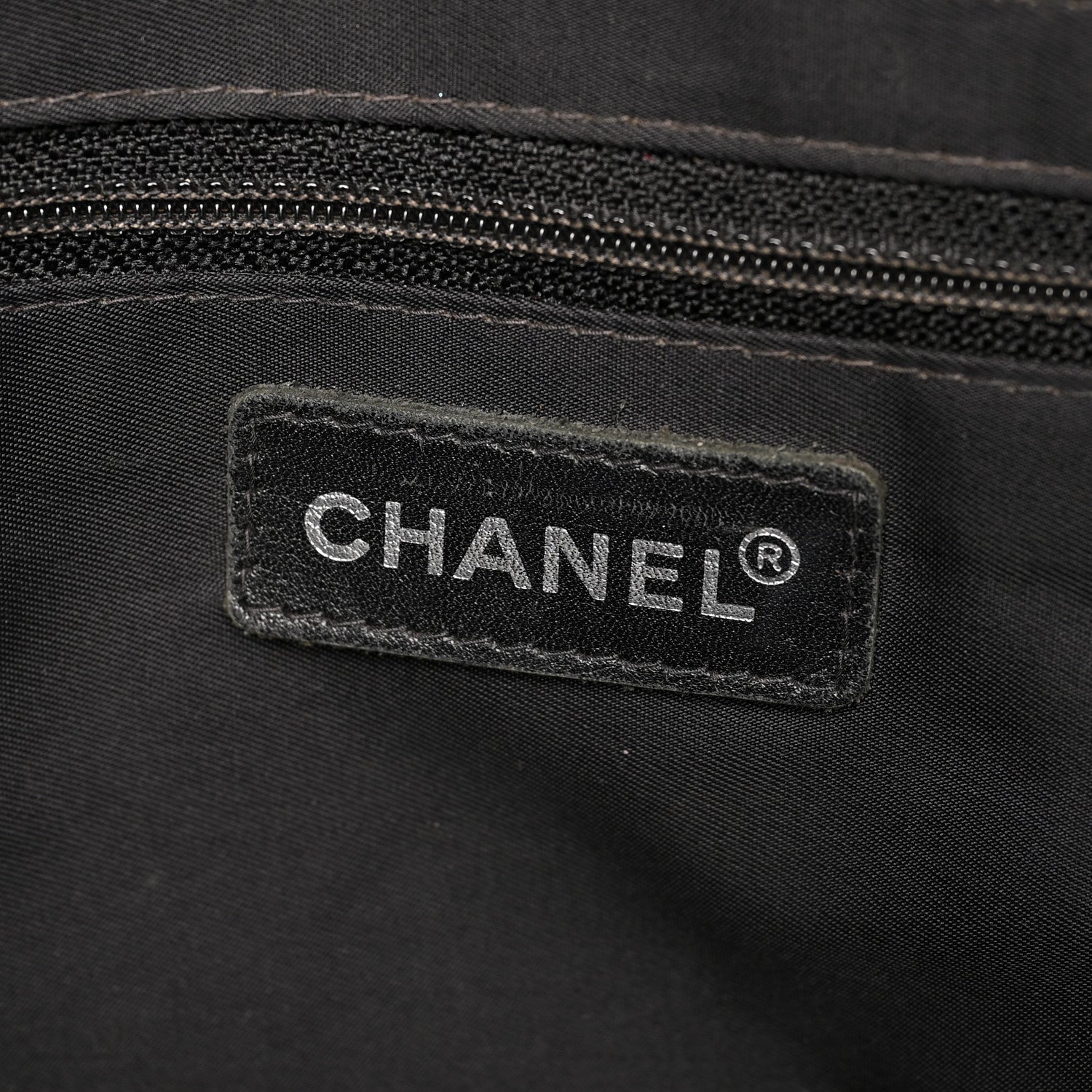 Chanel Nylon Medium Travel Tote Black 5 of 15