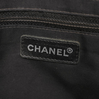 Chanel Nylon Medium Travel Tote Black 5 of 15
