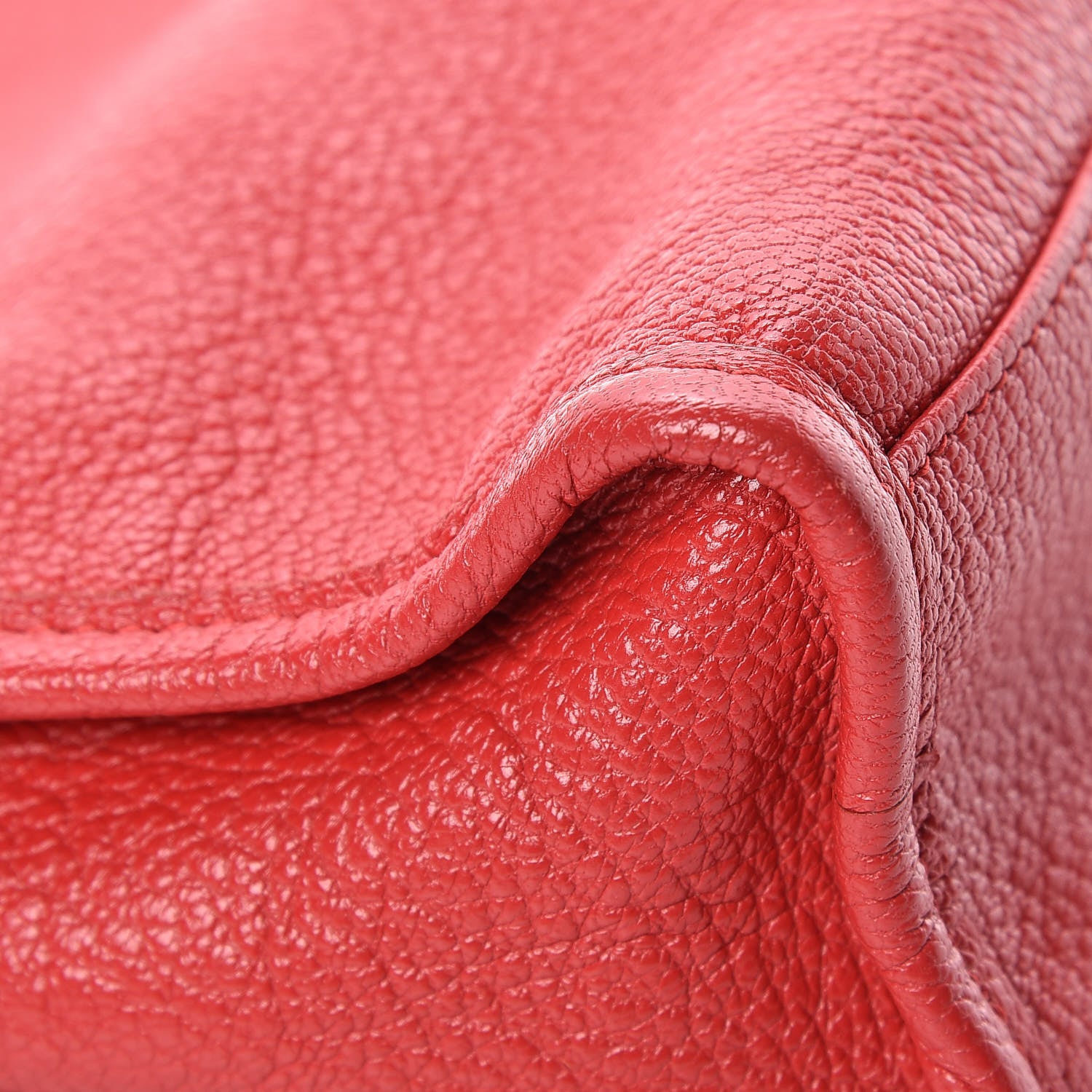 Balenciaga Chevre Gold Metallic Edge Hardware Mini City Rouge Grenade 19 of 20