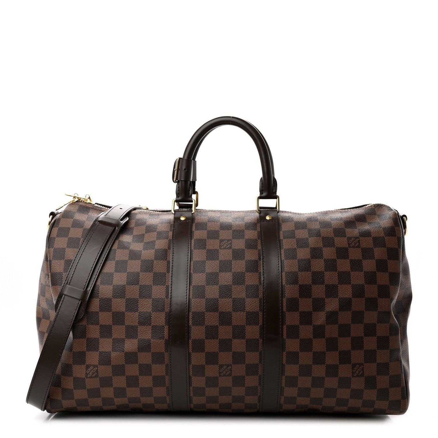 Louis Vuitton Damier Ebene Keepall Bandouliere 45 1 of 14