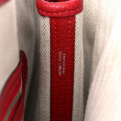 Hermes Negonda Garden Party 36 MM Rouge Piment 6 of 8