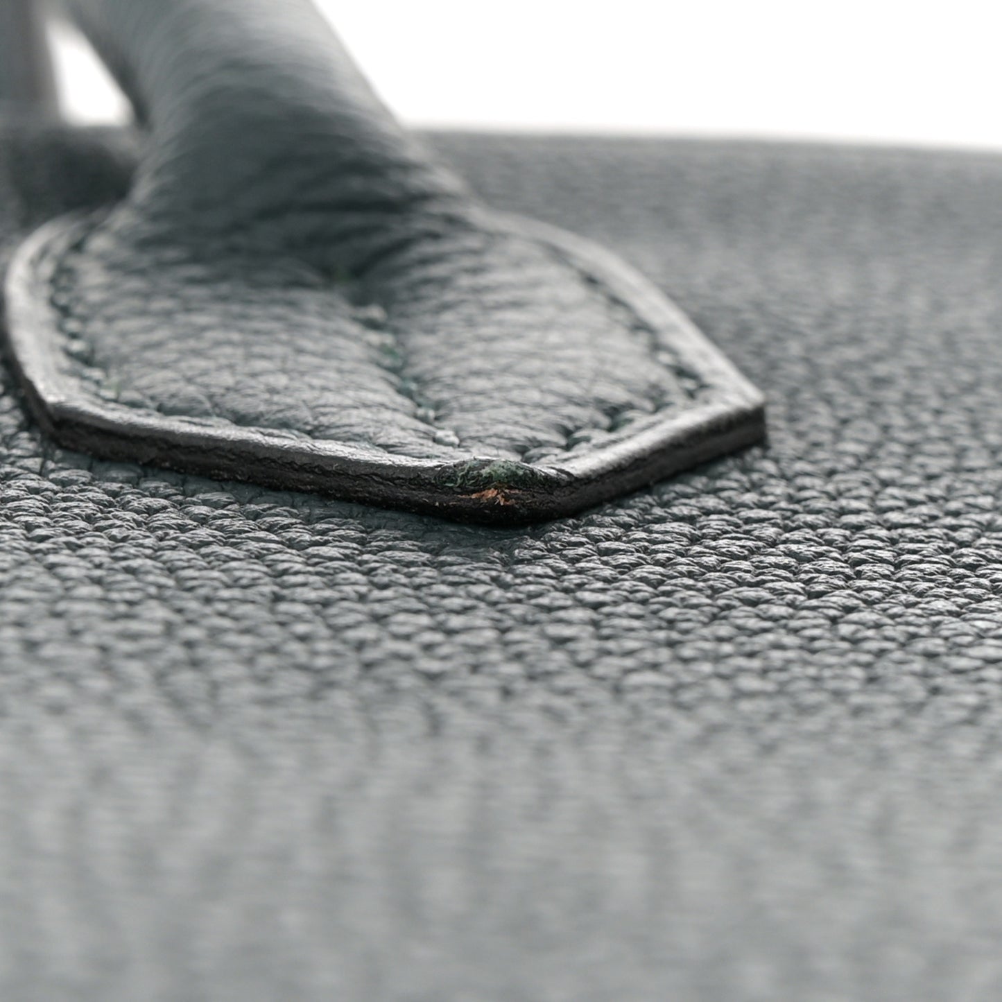 Togo Birkin 30 Vert Cypress