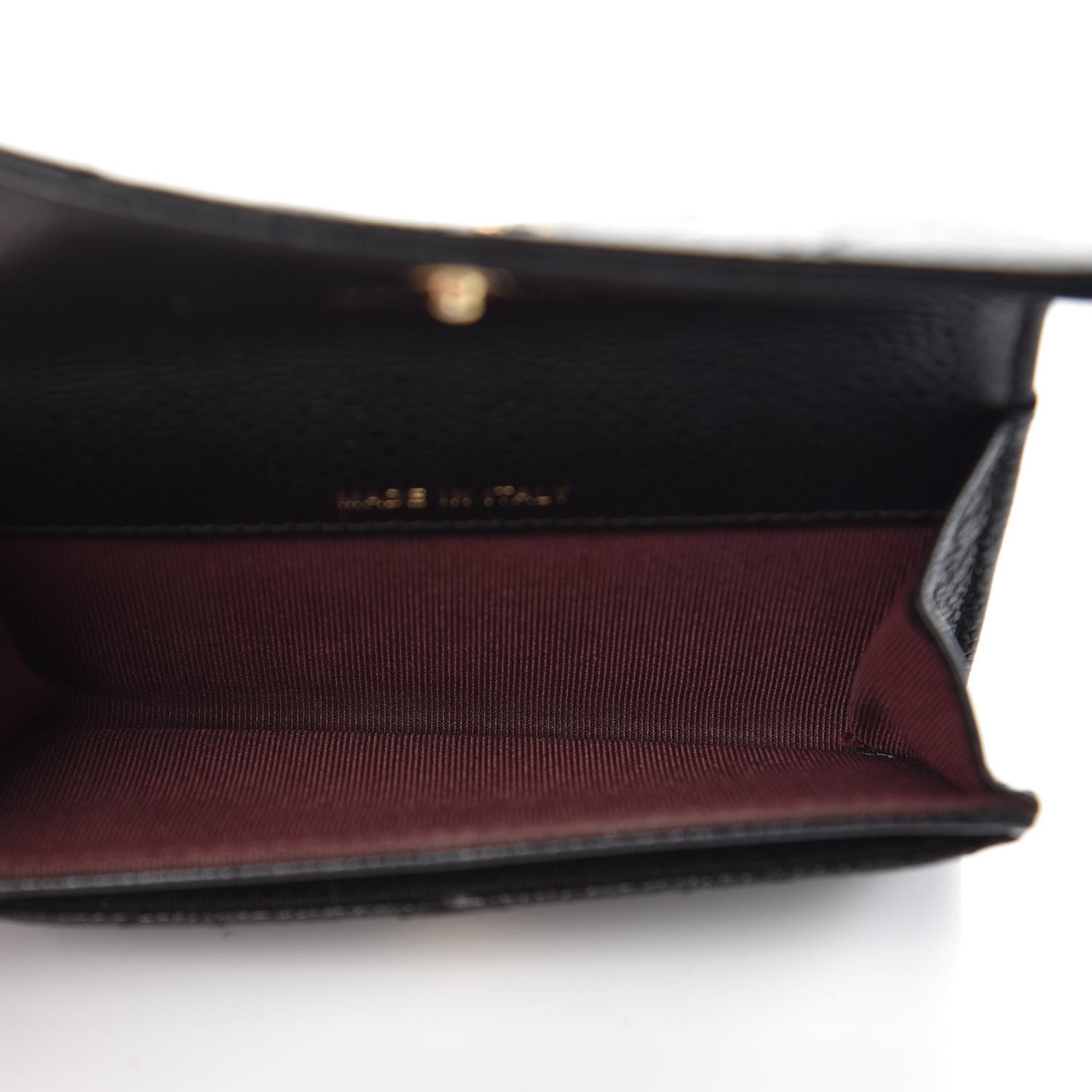 Chanel Caviar Quilted Flap Card Holder Black 5 of 8