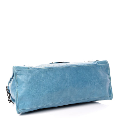Balenciaga Agneau Classic Hardware Part Time Cyclade 5 of 21