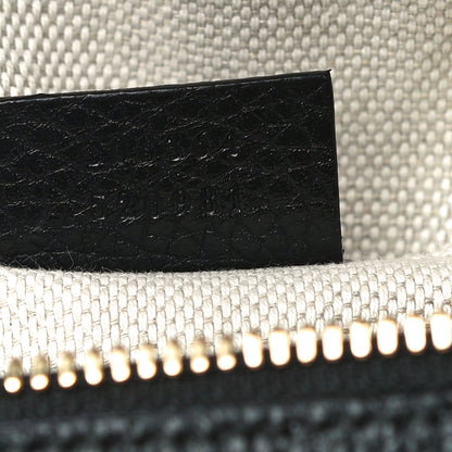 Gucci Pebbled Calfskin Small Soho Disco Bag Black 8 of 11