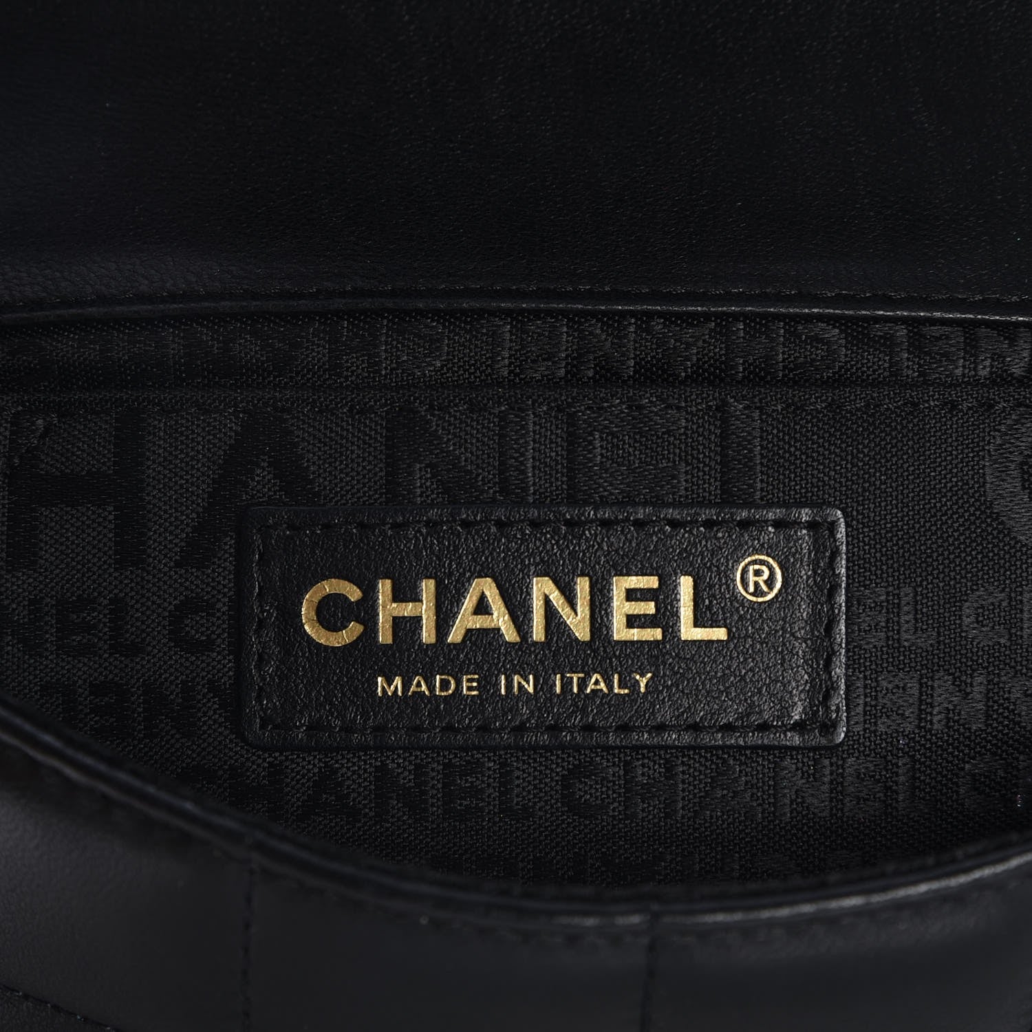 Chanel Lambskin Quilted Mini Chocolate Bar Flap Black 6 of 9