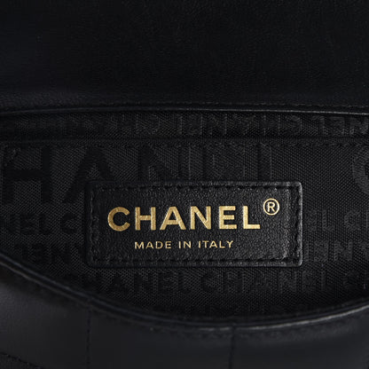 Chanel Lambskin Quilted Mini Chocolate Bar Flap Black 6 of 9