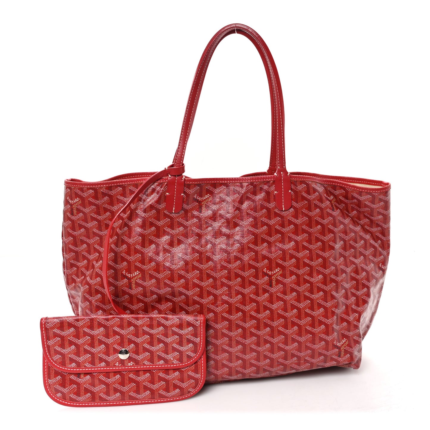 Goyardine Saint Louis PM Red