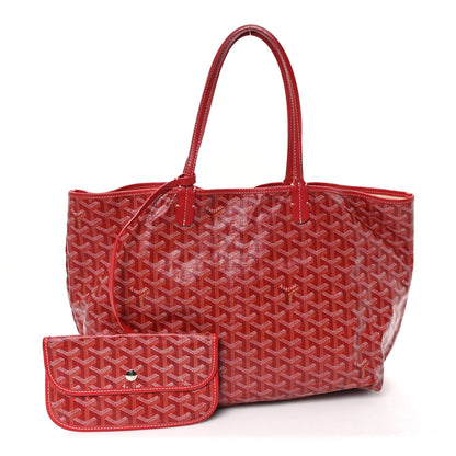 Goyard Goyardine Saint Louis PM Red 2 of 13