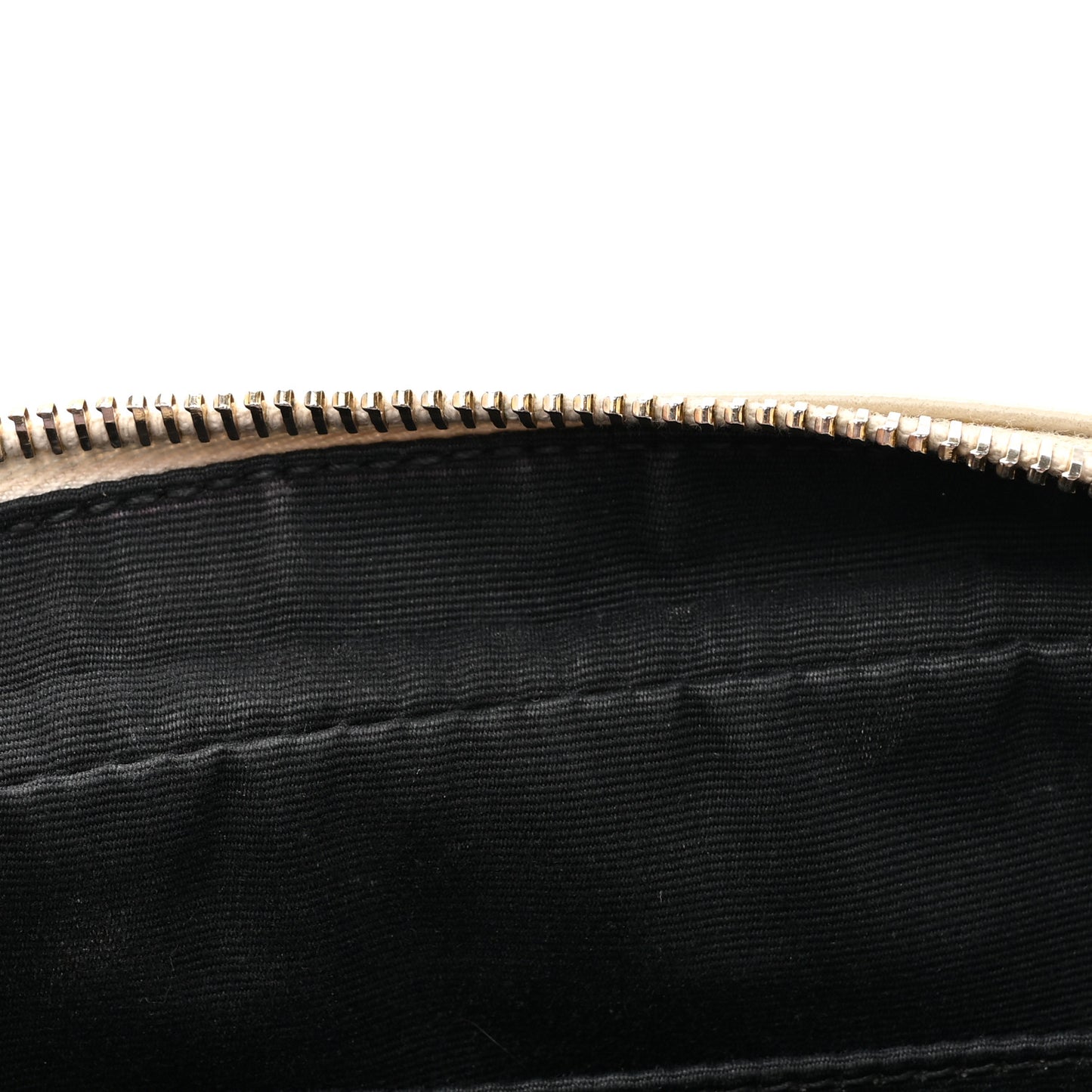 Calfskin Matelasse Monogram Lou Camera Bag Crema Soft