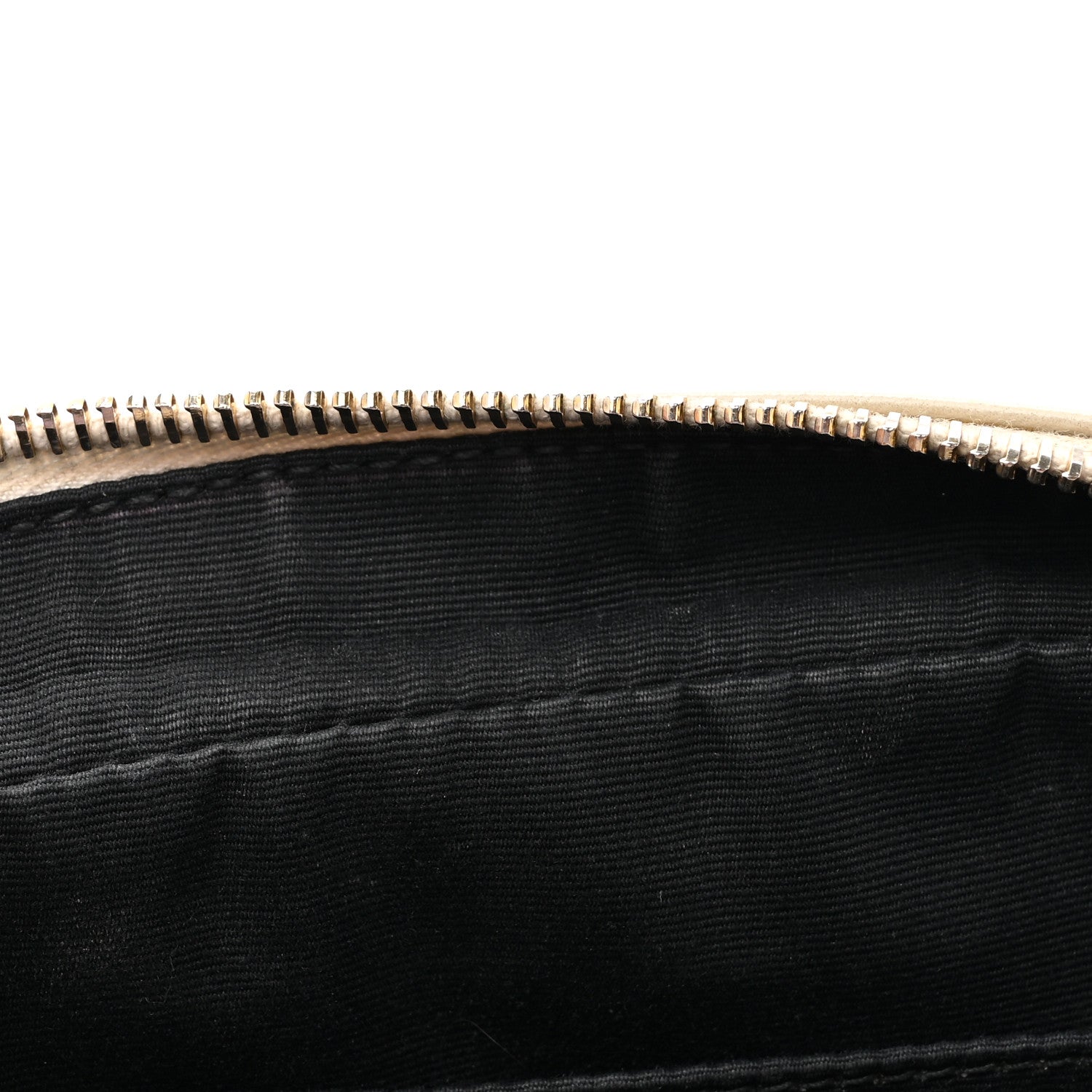 Saint Laurent Calfskin Matelasse Monogram Lou Camera Bag Crema Soft 16 of 18