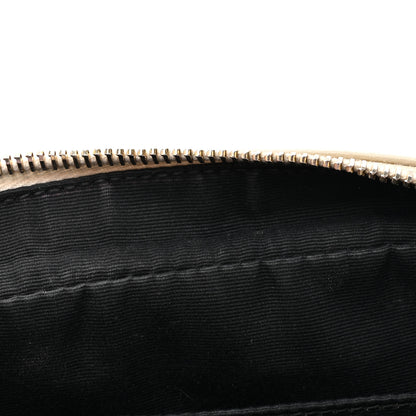 Saint Laurent Calfskin Matelasse Monogram Lou Camera Bag Crema Soft 16 of 18