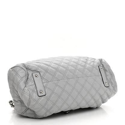 Marc Jacobs Calfskin Quilted Stam Grey 4 of 14