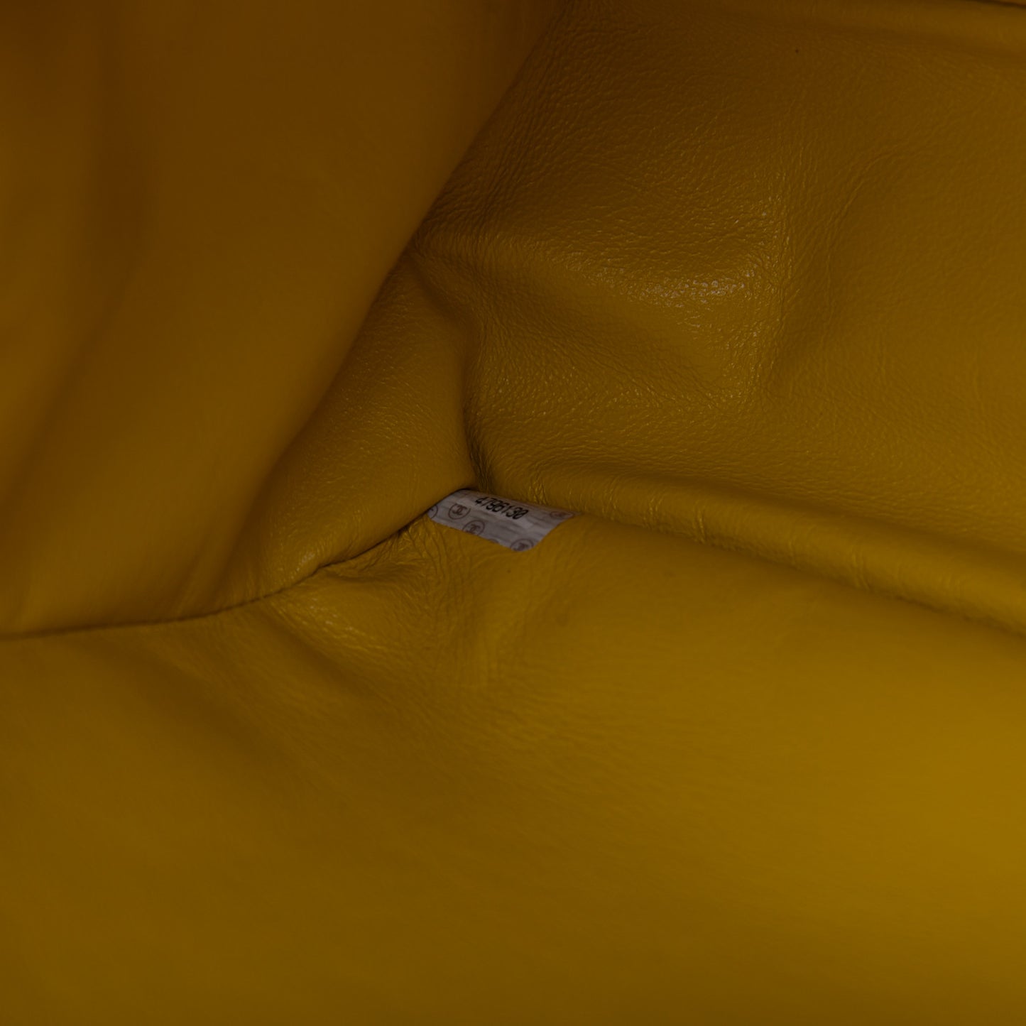 Caviar CC Tote Yellow