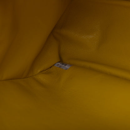 Chanel Caviar CC Tote Yellow 9 of 12