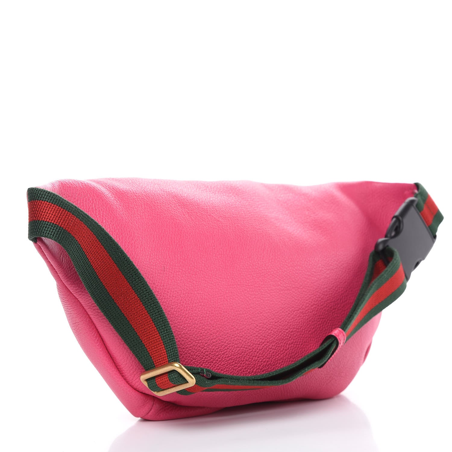 Gucci Grained Calfskin Logo Belt Bag Pink 3 of 10