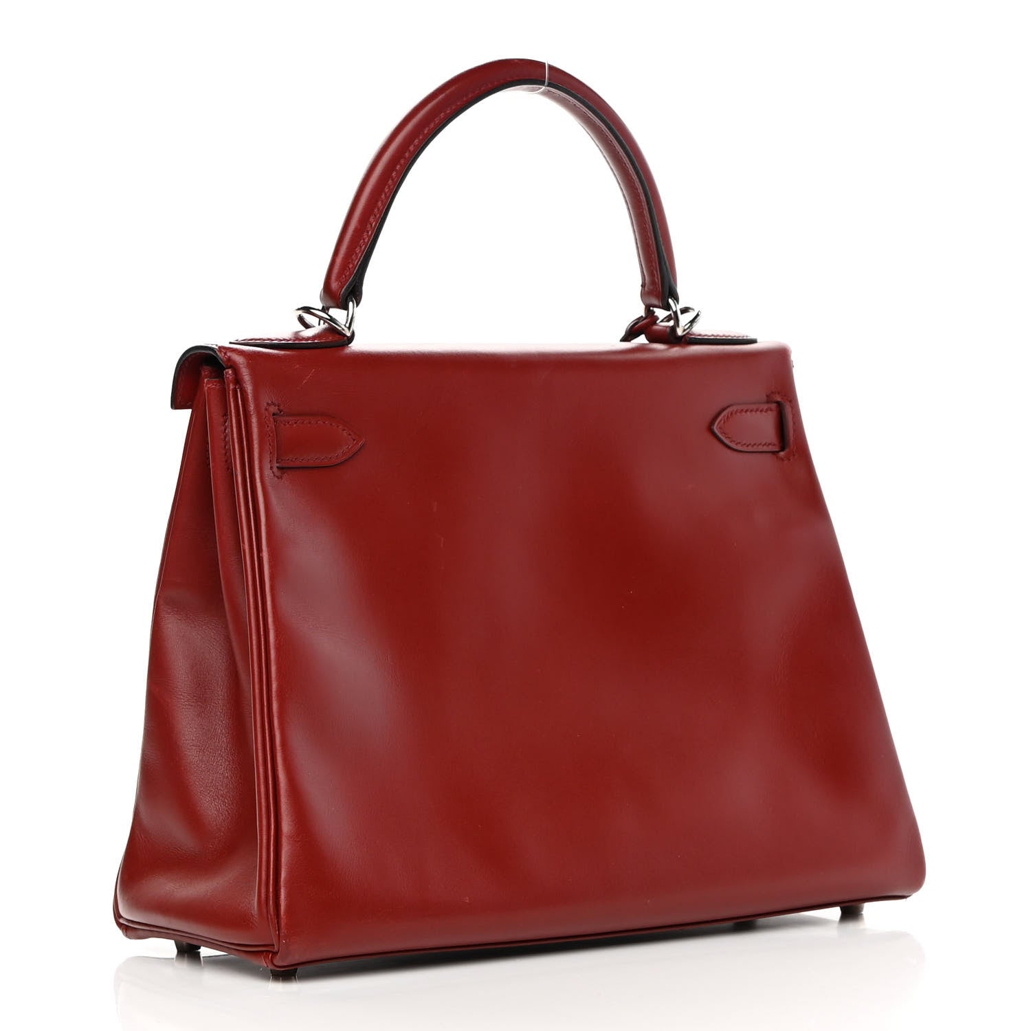 Hermes Box Kelly Retourne 28 Rouge H 3 of 29