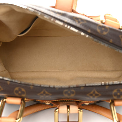 Louis Vuitton Monogram Manhattan GM 5 of 16