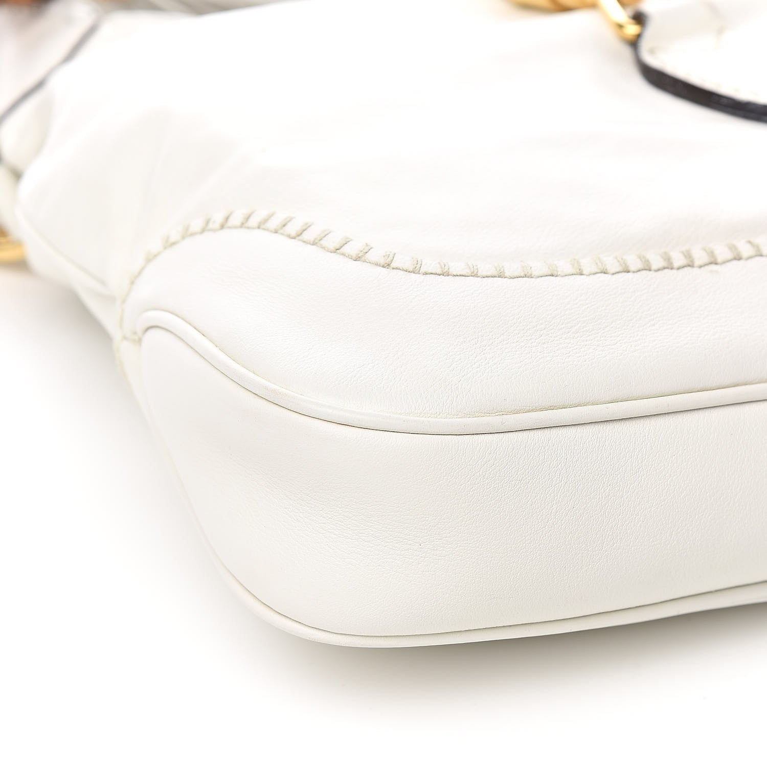 Gucci Calfskin Large New Jackie Hobo White 8 of 13