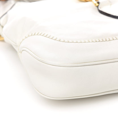 Gucci Calfskin Large New Jackie Hobo White 8 of 13